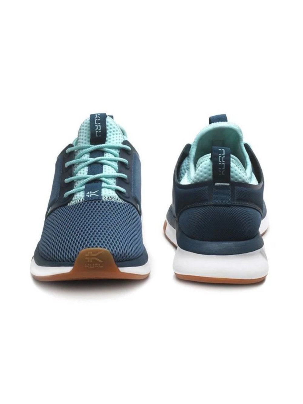 KURU Teal and Mint Athletic Sneakers - Picture 12 of 15